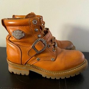 Harley Davidson womens boots size 6